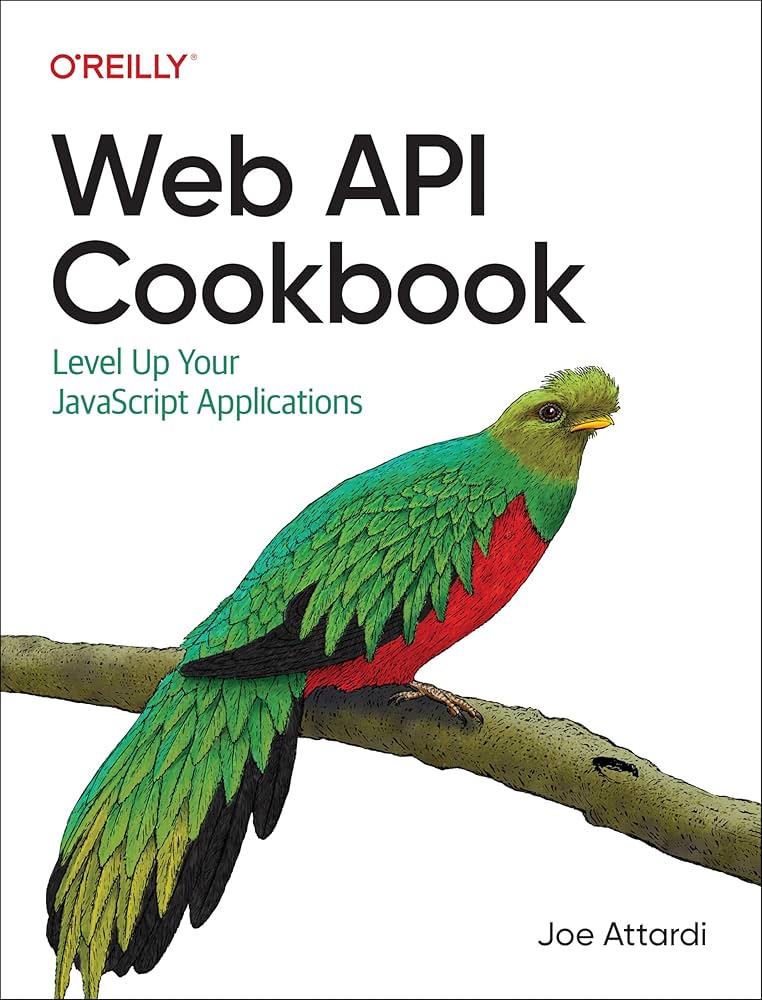 Web API Cookbook book cover
