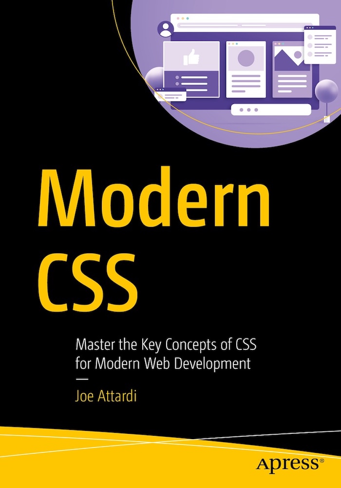 Modern CSS book cover
