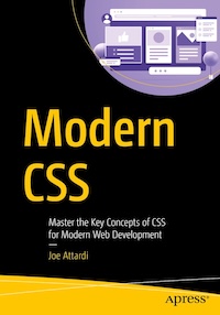 Modern CSS cover