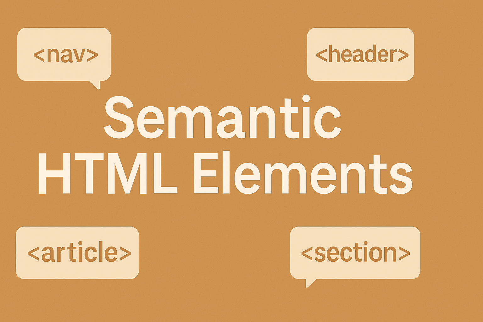 Think before you reach for that div